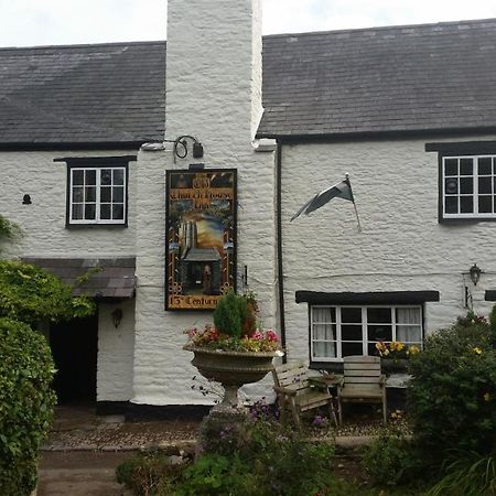 Old Church House Inn Newton Abbot Exteriör bild
