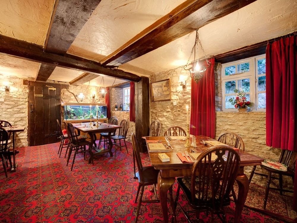 Old Church House Inn Newton Abbot Exteriör bild