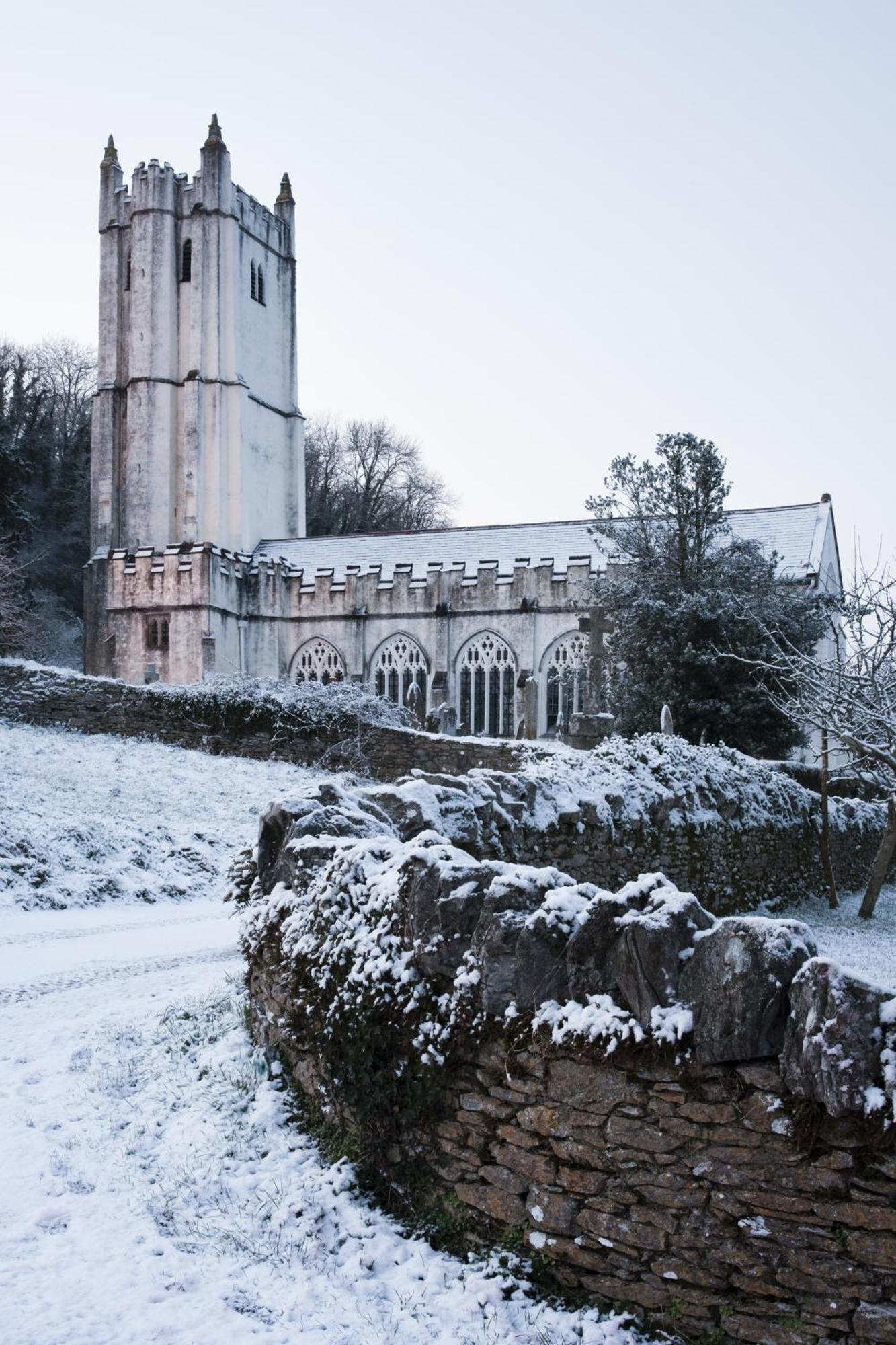 Old Church House Inn Newton Abbot Exteriör bild